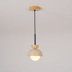 Fiorito Travertine Pendant Lamp — product view 24
