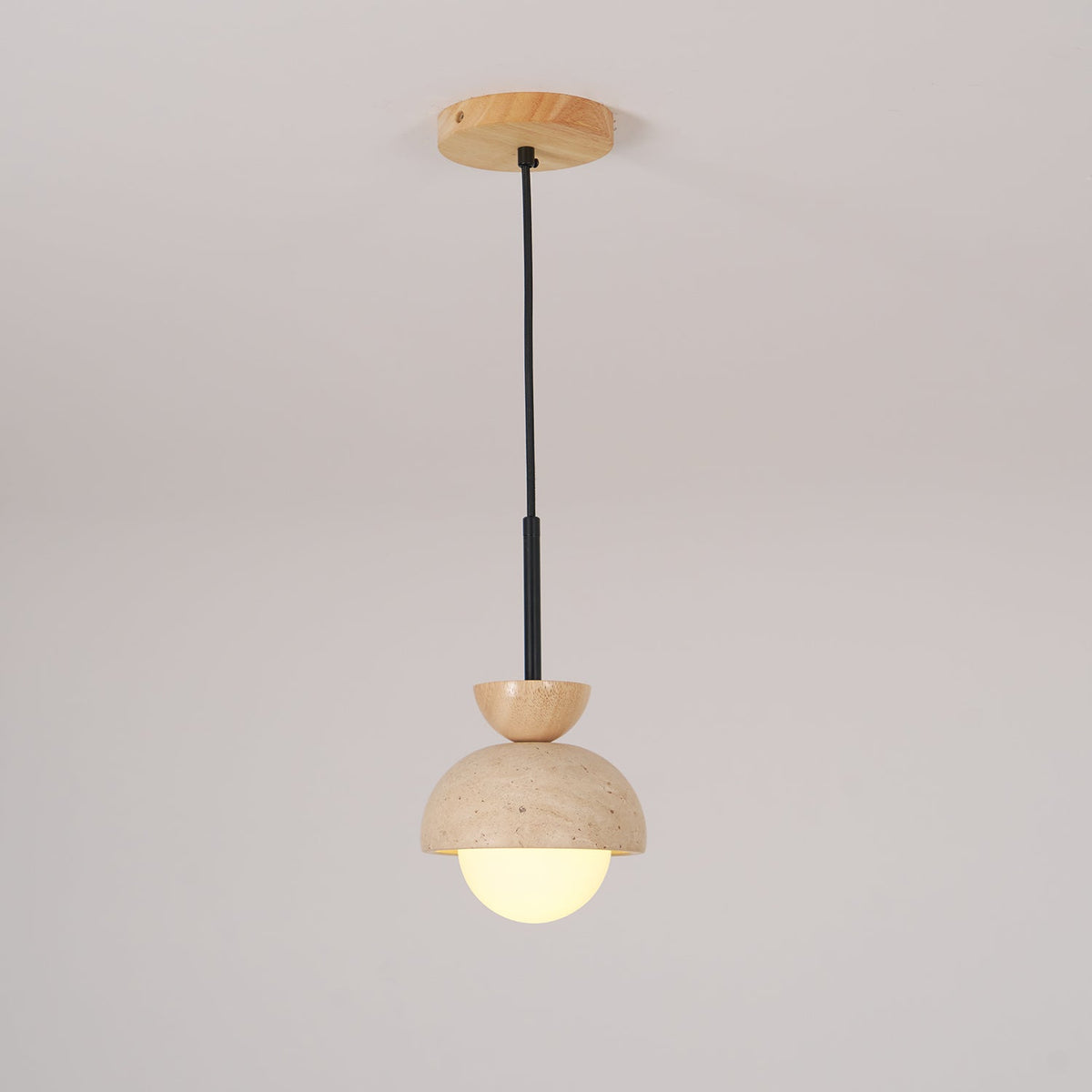 Fiorito Travertine Pendant Lamp — product view 24