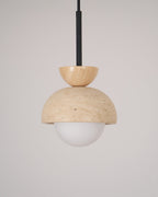 Fiorito Travertine Pendant Lamp — product view 26