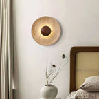 Kayla Travertine Wall Lamp — product view 2