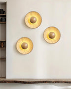 Kayla Travertine Wall Lamp — product view 4