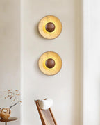 Kayla Travertine Wall Lamp — product view 12