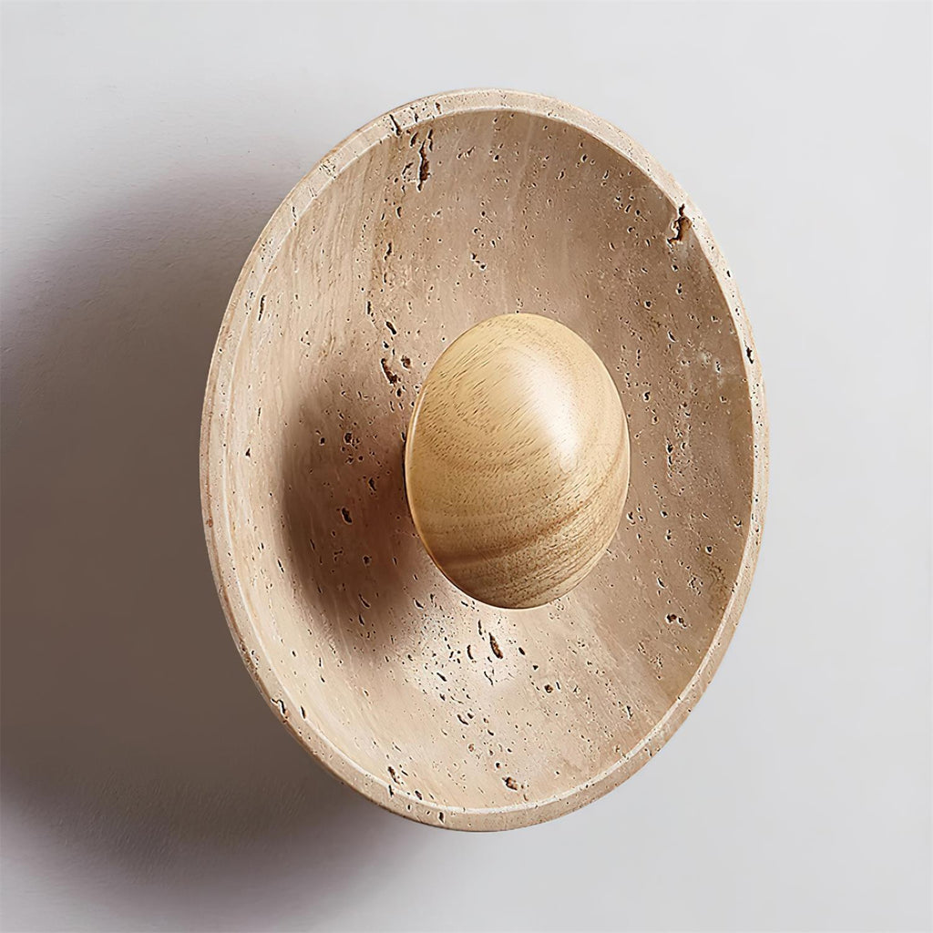 Kayla Travertine Wall Lamp — product view 16