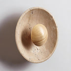 Kayla Travertine Wall Lamp — product view 16