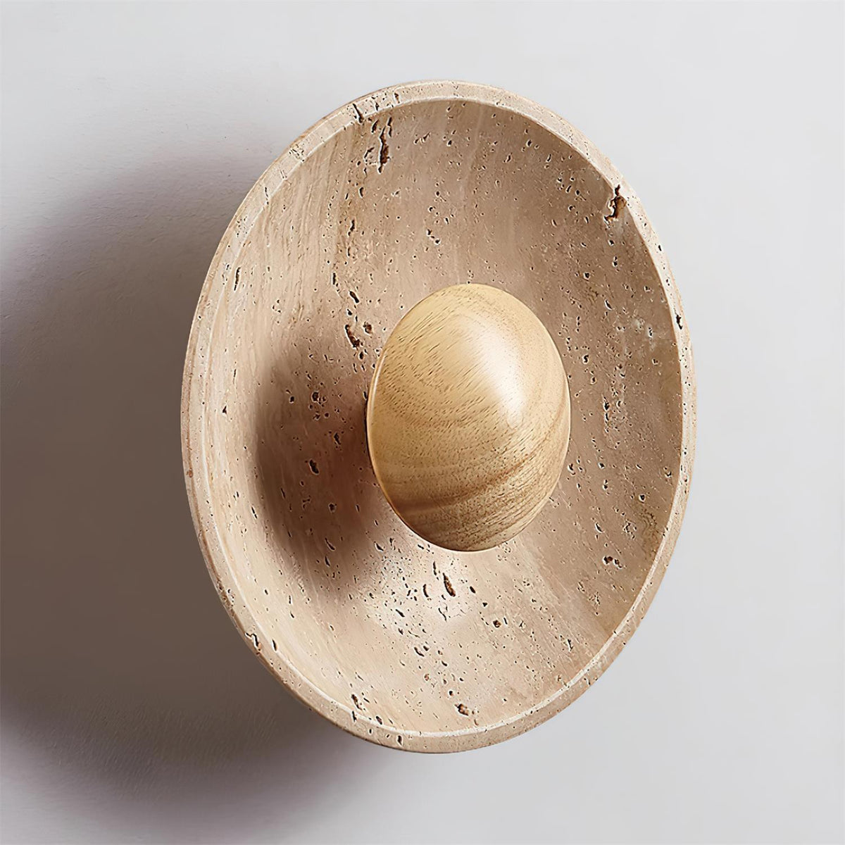 Kayla Travertine Wall Lamp — product view 16