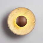 Kayla Travertine Wall Lamp — product view 17