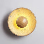 Kayla Travertine Wall Lamp — product view 18