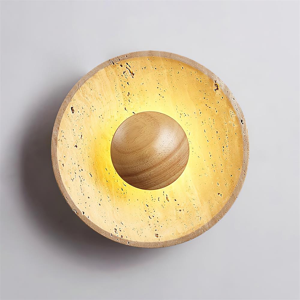 Kayla Travertine Wall Lamp — product view 18