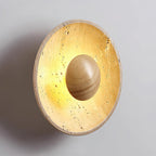 Kayla Travertine Wall Lamp — product view 19