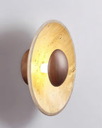 Kayla Travertine Wall Lamp — product view 20