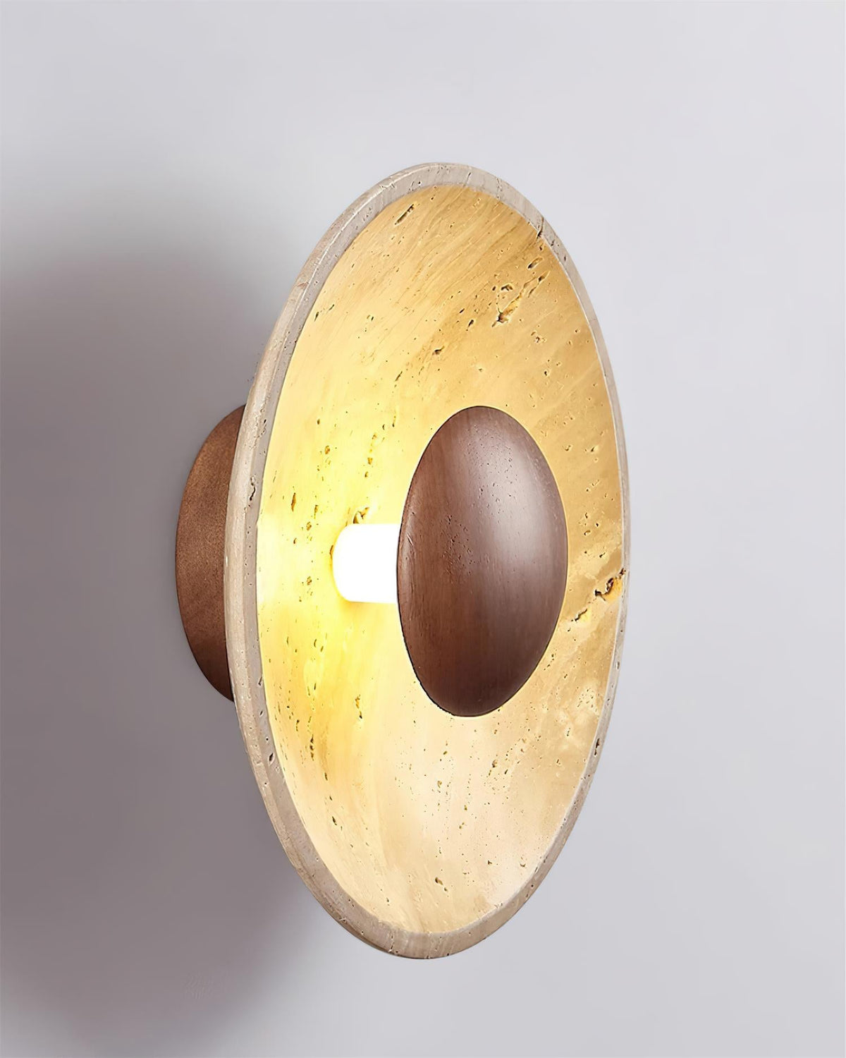 Kayla Travertine Wall Lamp — product view 20