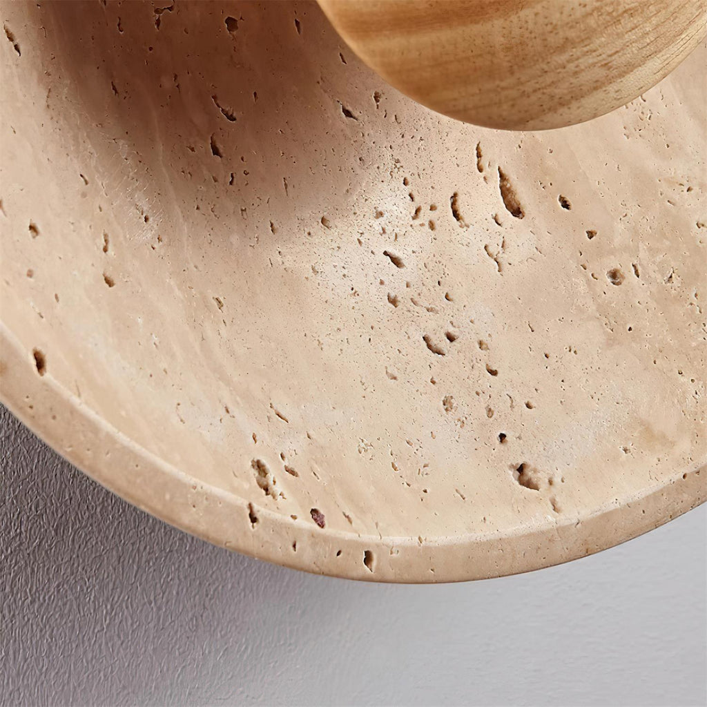 Kayla Travertine Wall Lamp — product view 21