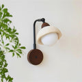Marion Travertine Wall Light — product view 2