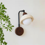 Marion Travertine Wall Light — product view 2