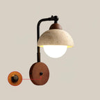 Marion Travertine Wall Light — product view 4