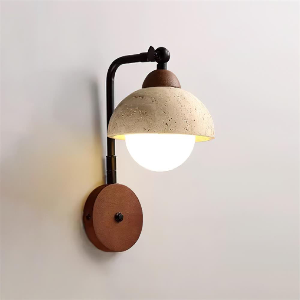 Marion Travertine Wall Light — product view 13