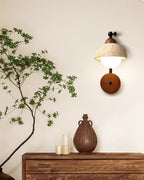 Marion Travertine Wall Light — product view 14