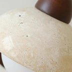 Marion Travertine Wall Light — product view 18