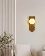 Zaira Acrylic Wall Lamp — product view 3