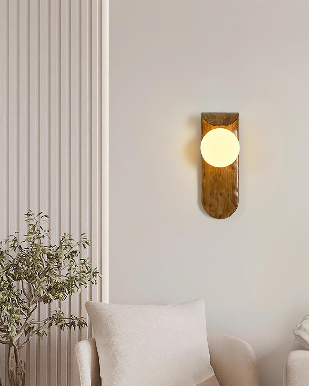 Zaira Acrylic Wall Lamp — product view 3