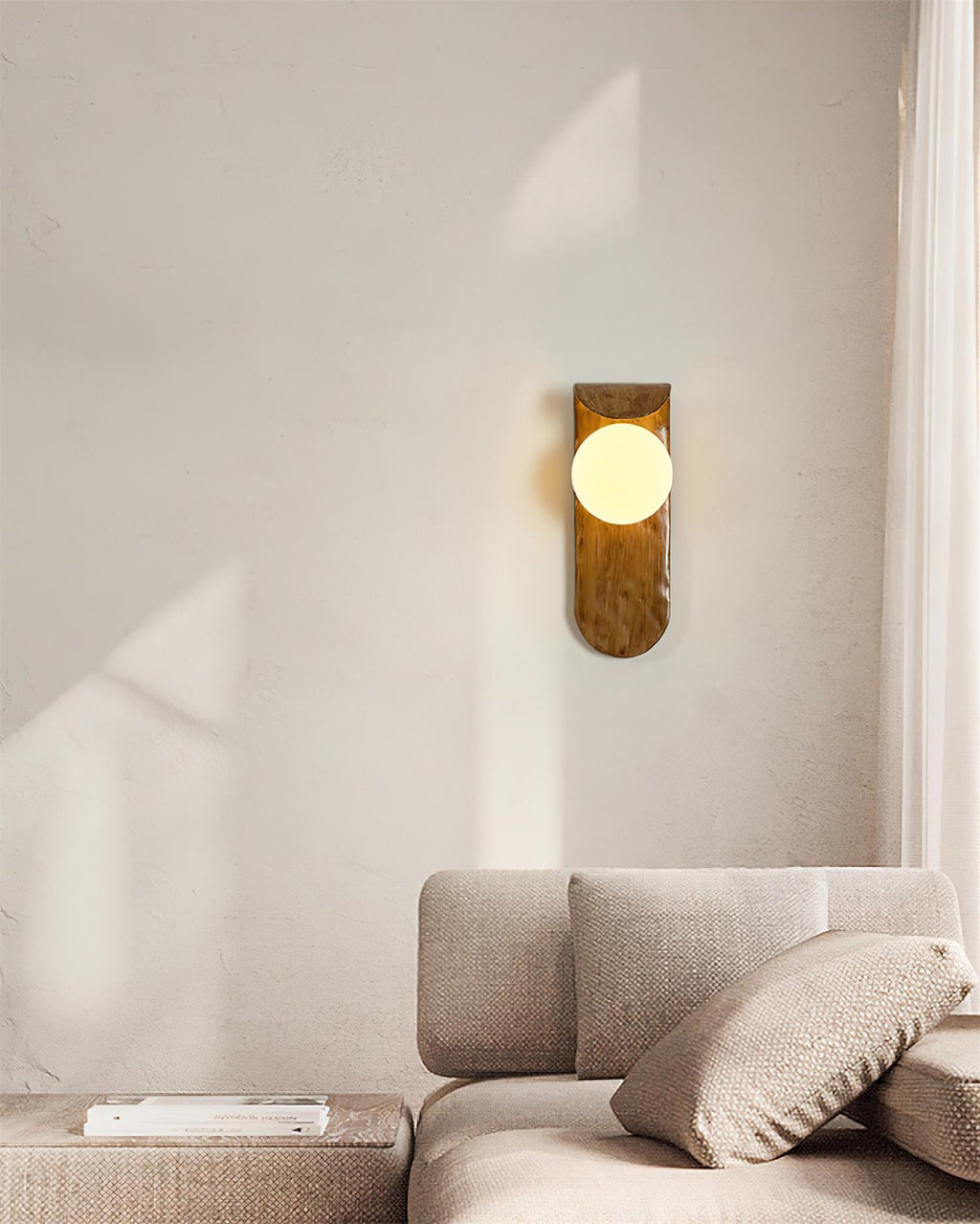 Zaira Acrylic Wall Lamp — product view 6