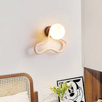 Silon Travertine Wall Lamp — product view 2
