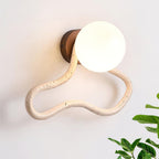 Silon Travertine Wall Lamp — product view 4