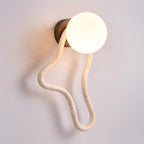 Silon Travertine Wall Lamp — product view 11