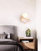 Silon Travertine Wall Lamp — product view 12