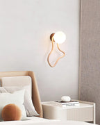 Silon Travertine Wall Lamp — product view 13