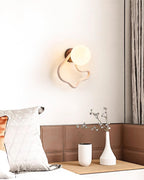 Silon Travertine Wall Lamp — product view 14