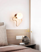 Silon Travertine Wall Lamp — product view 15
