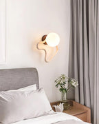 Silon Travertine Wall Lamp — product view 18