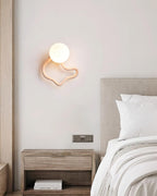 Silon Travertine Wall Lamp — product view 19