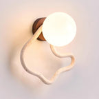 Silon Travertine Wall Lamp — product view 20