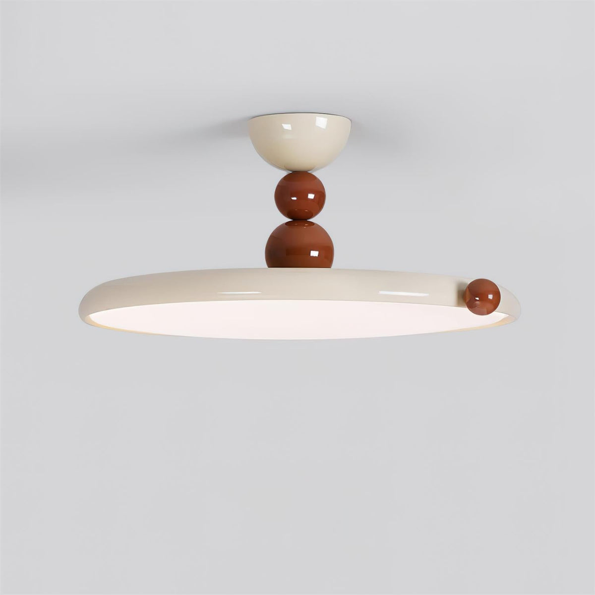 Minka Metal Ceiling Lamp — product view 2