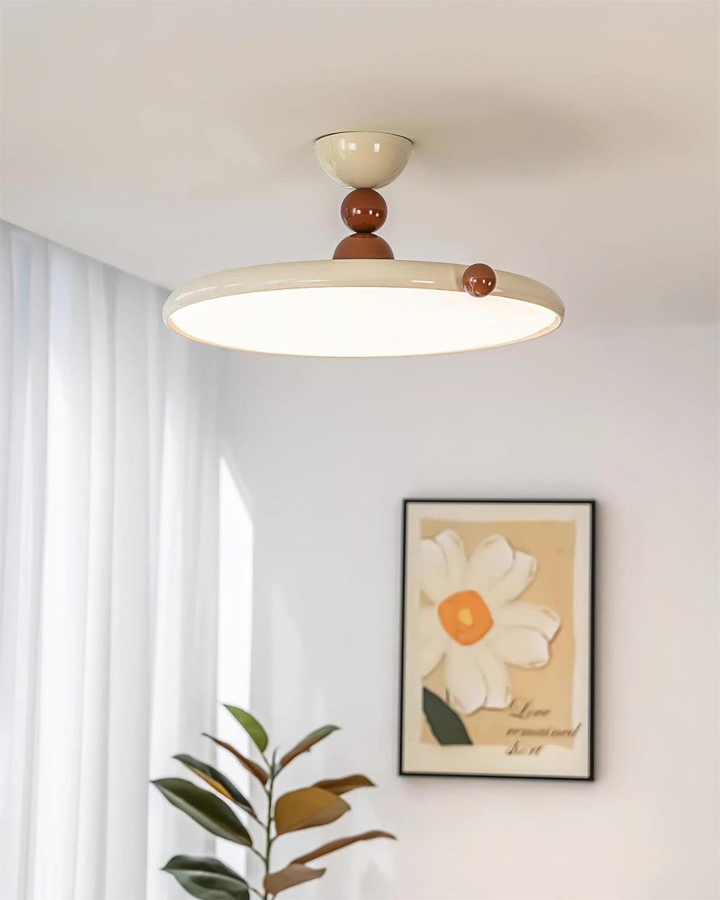 Minka Metal Ceiling Lamp — product view 3