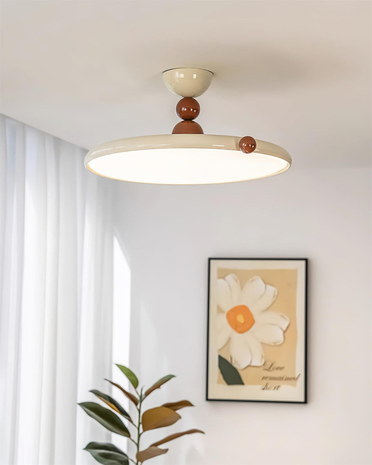 Minka Metal Ceiling Lamp — product view 3