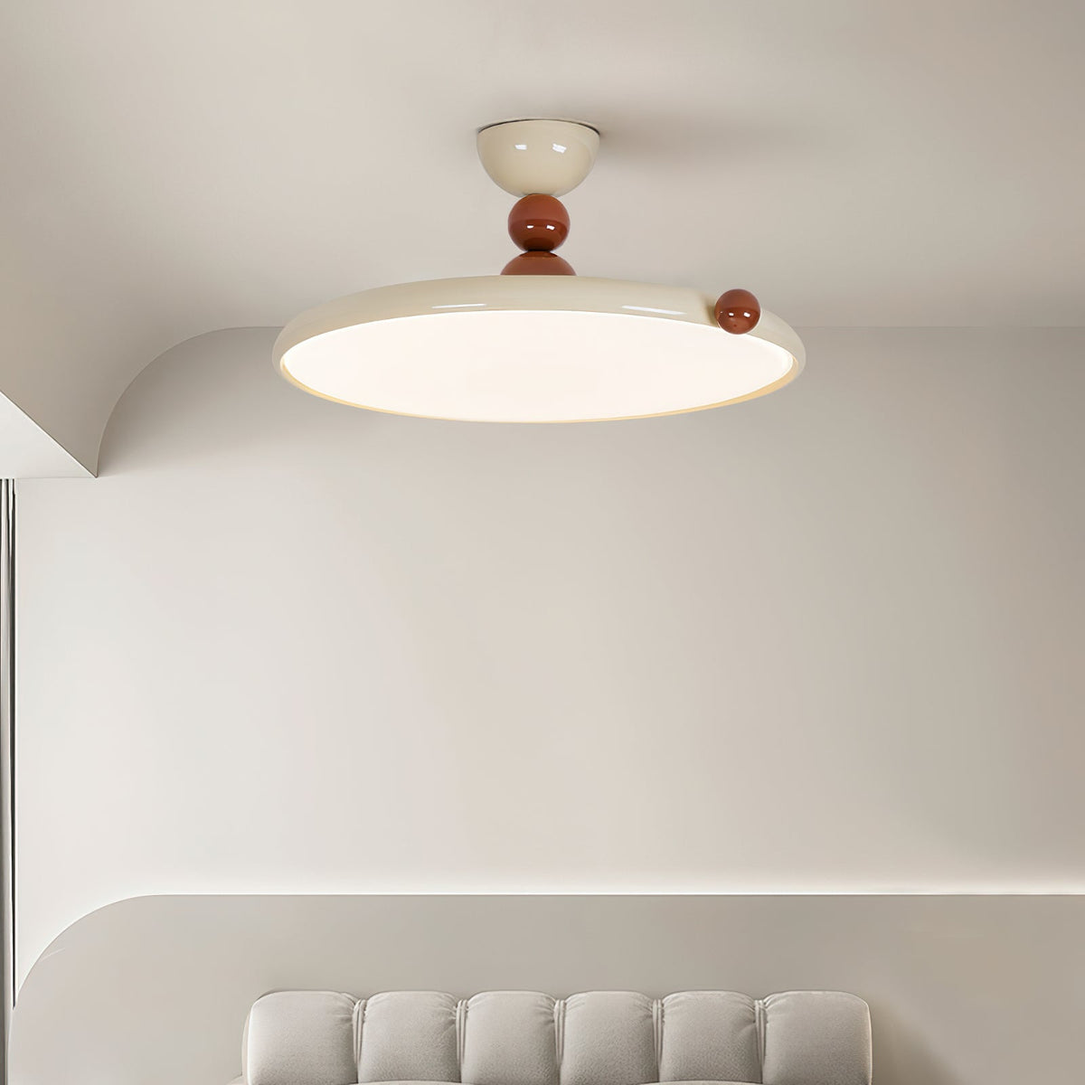 Minka Metal Ceiling Lamp — product view 4