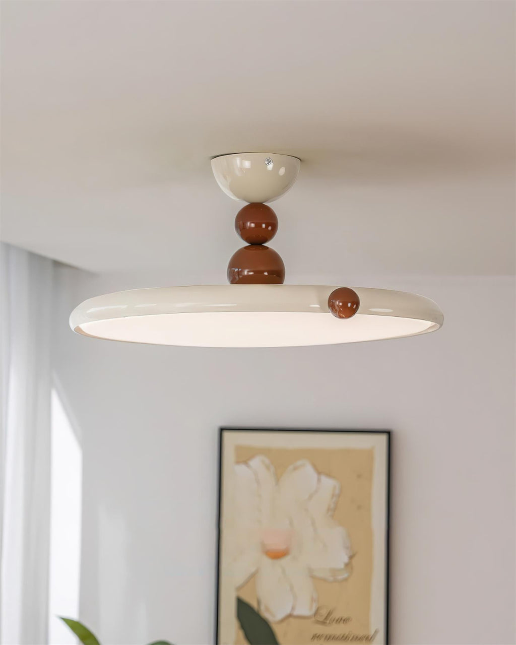 Minka Metal Ceiling Lamp — product view 6
