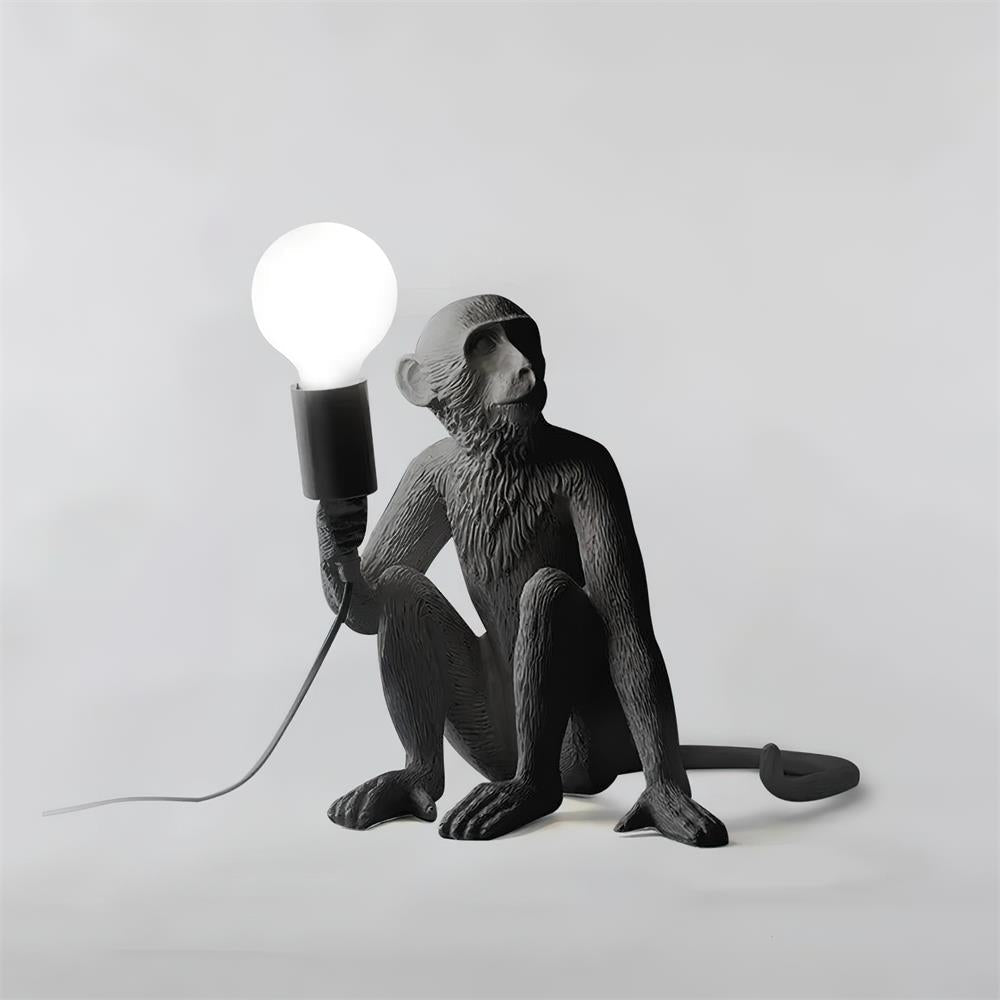 Monkey Metal Table Lamp — product view 2