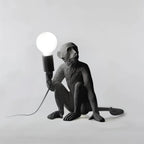 Monkey Metal Table Lamp — product view 2