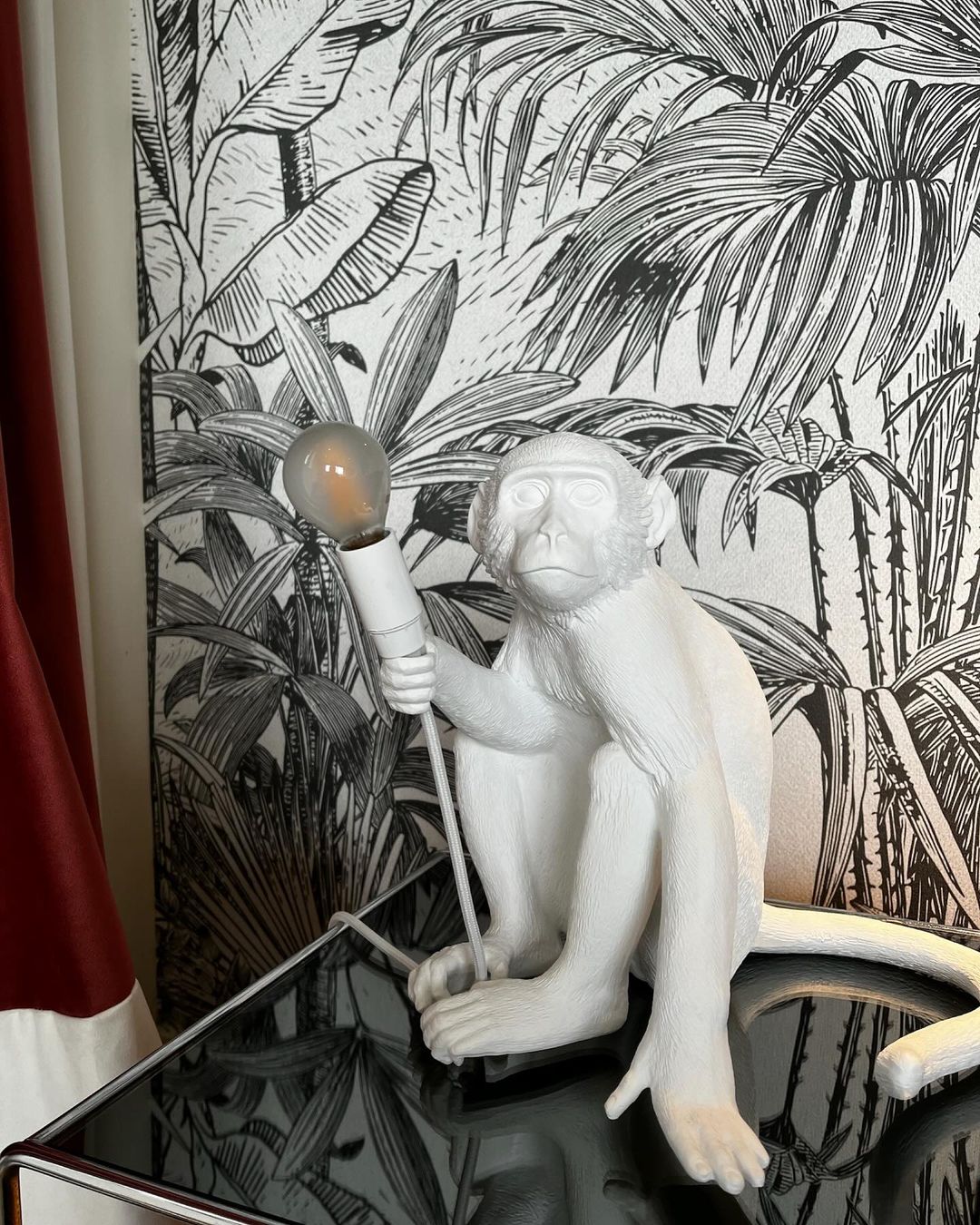 Monkey Metal Table Lamp — product view 4