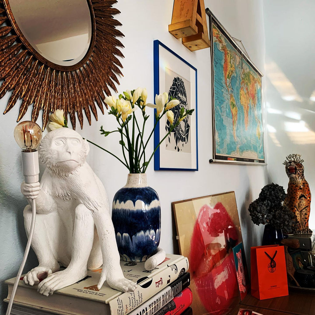 Monkey Metal Table Lamp — product view 5