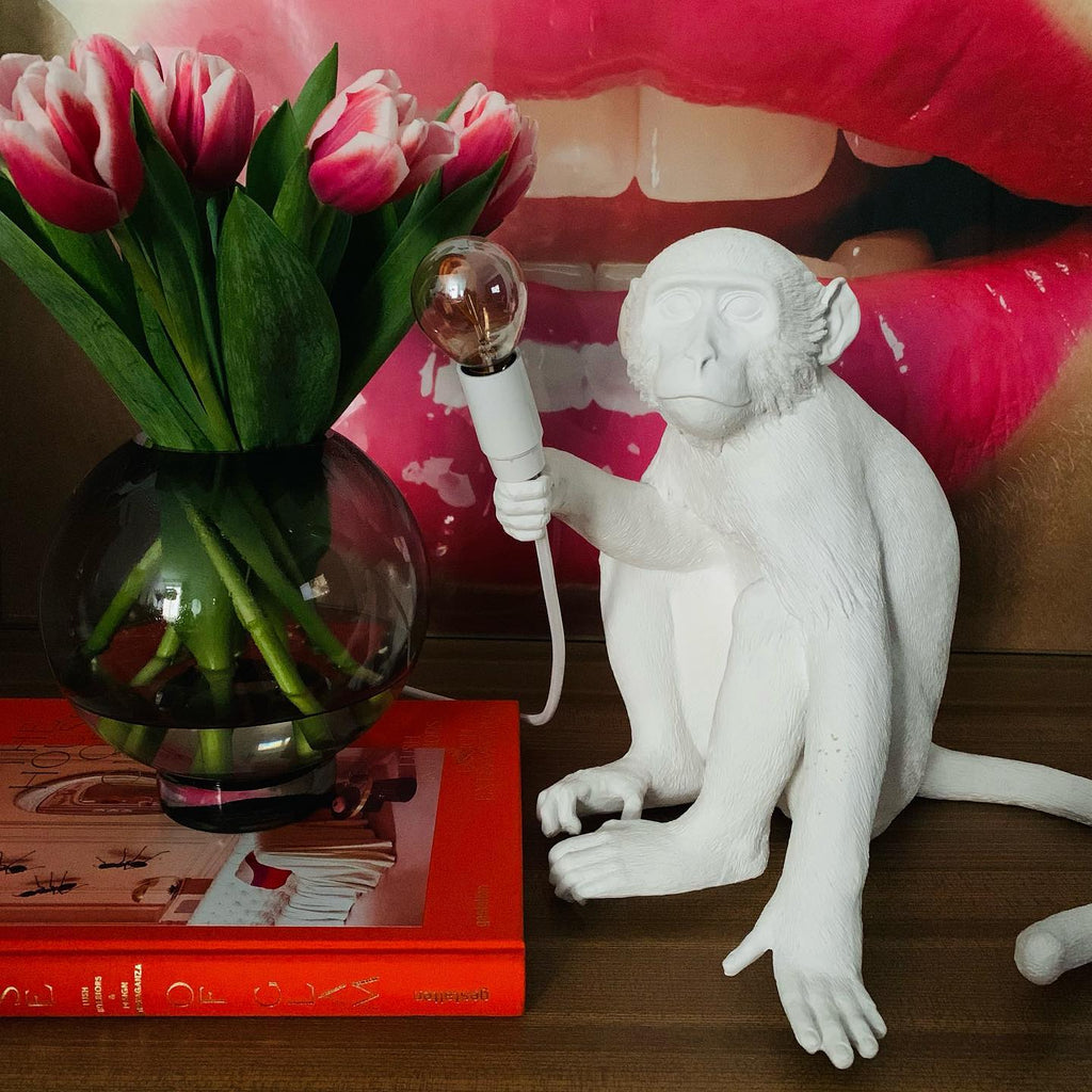 Monkey Metal Table Lamp — product view 7