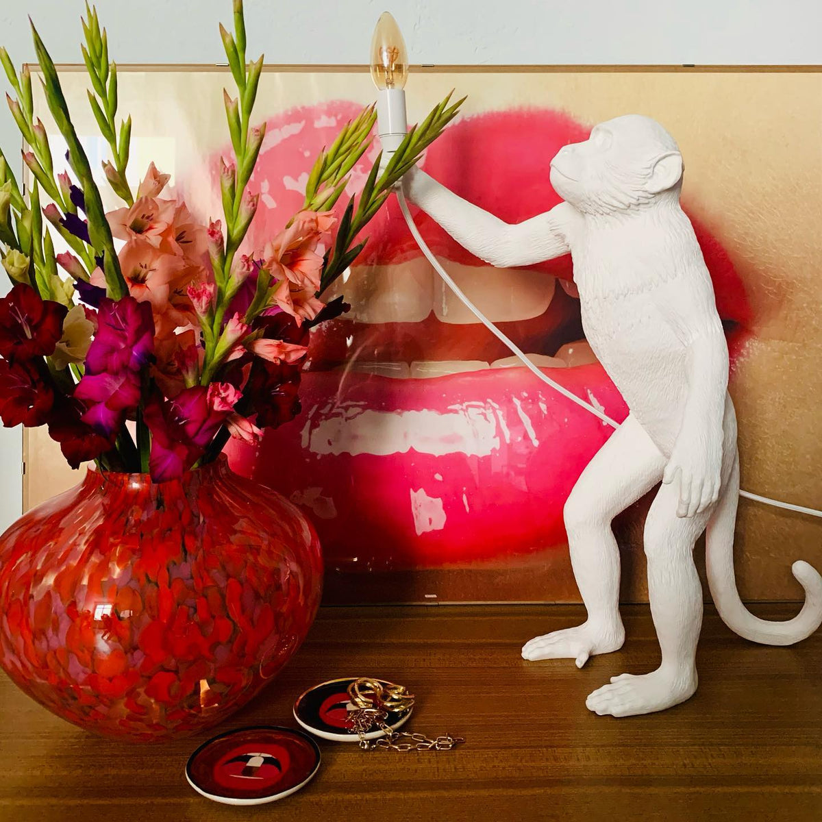 Monkey Metal Table Lamp — product view 8
