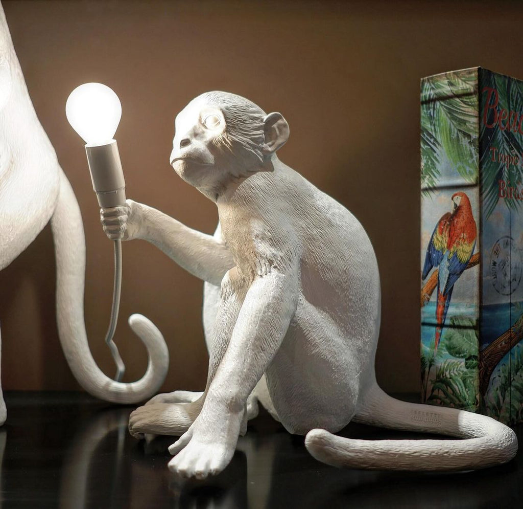 Monkey Metal Table Lamp — product view 10