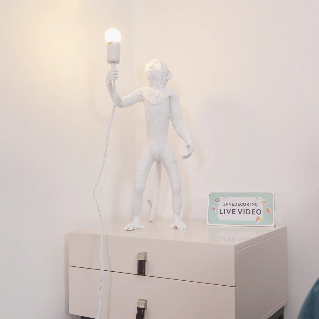 Monkey Metal Table Lamp — product view 14