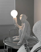 Monkey Metal Table Lamp — product view 17