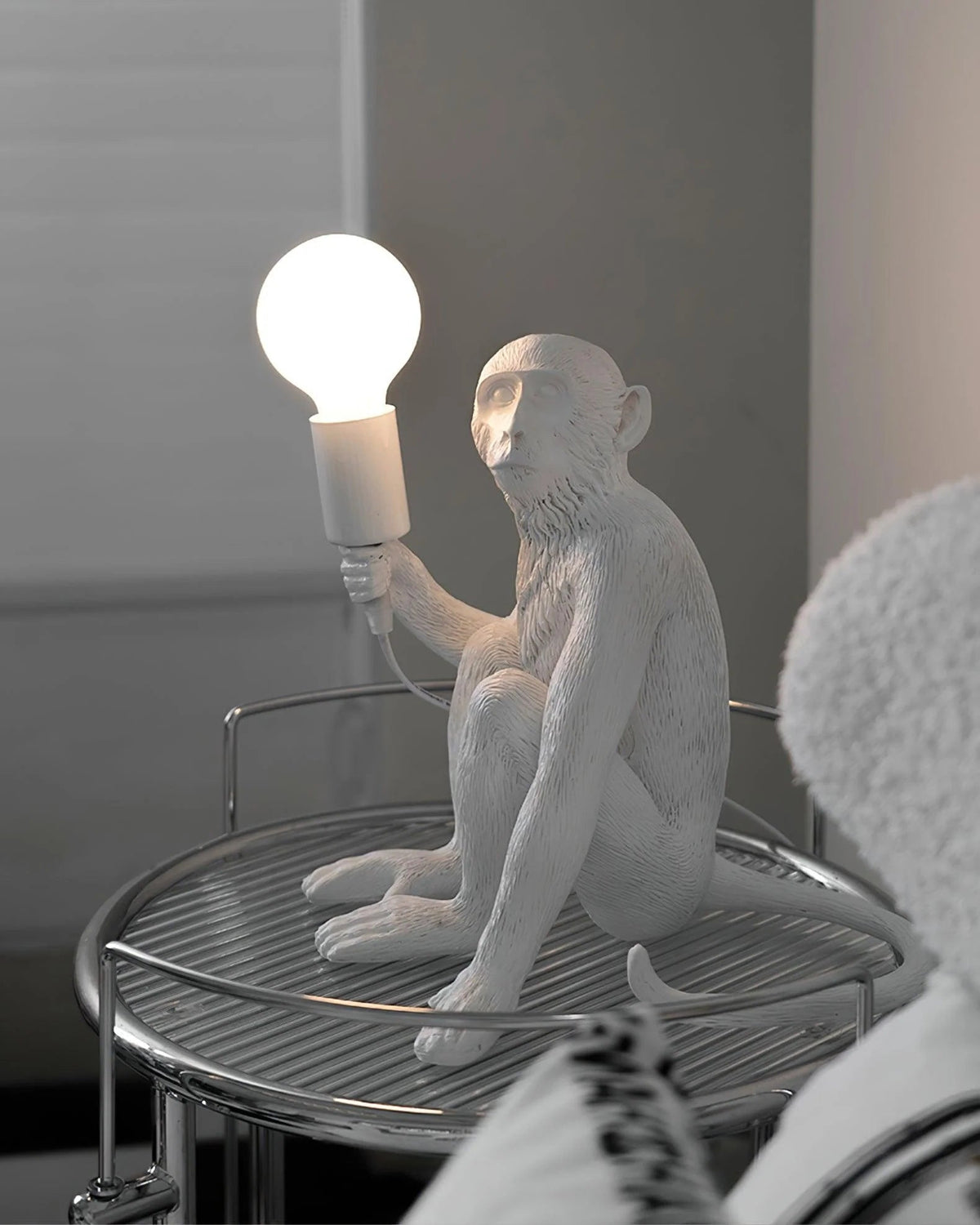 Monkey Metal Table Lamp — product view 17